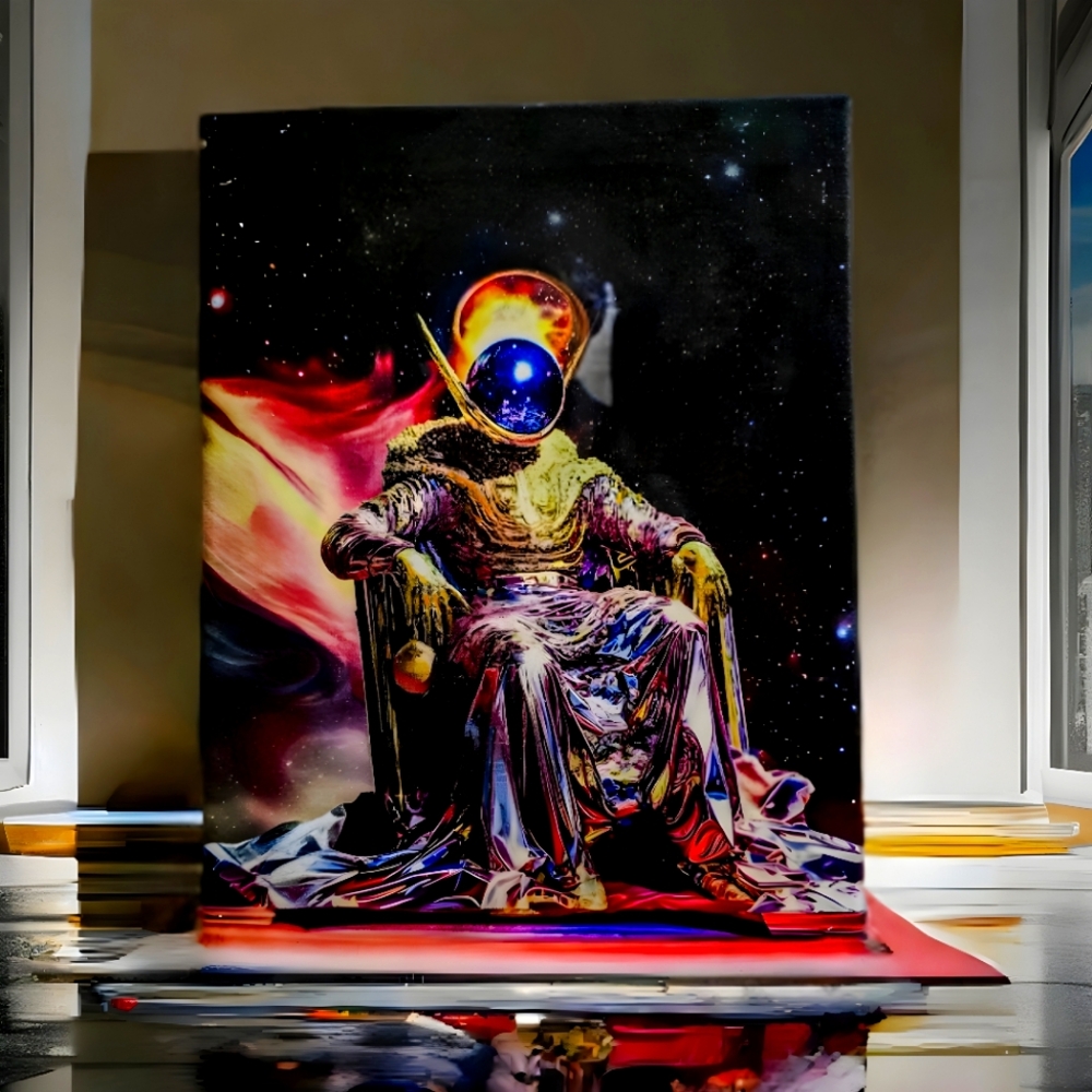 Hand-painted Metatron 11×14